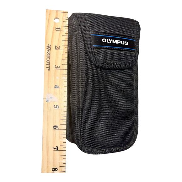 ANSCO Motorized Vision Twin Lens 110 Film Camera & Olympus Case - Picture 12 of 13